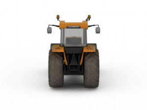 farm tractor 3D 모델