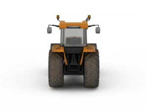 farm tractor 3D Model