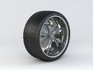 yokohama wheel 3D Model