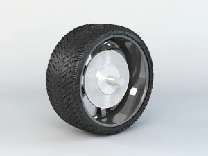 yokohama wheel 3D Model