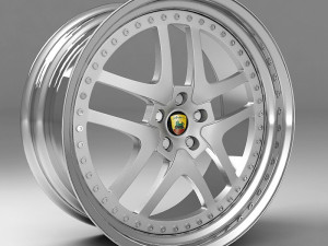 arden rim 3D Model