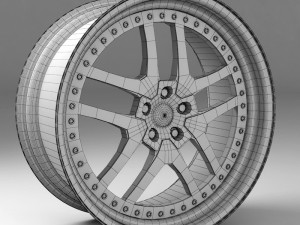 arden rim Modelo 3D