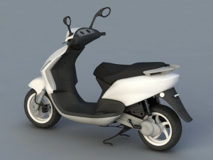 scooter 3D Model