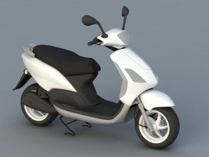 scooter 3Dモデル