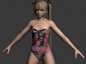 marie 3D Model