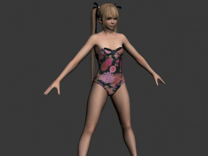 marie 3D Model