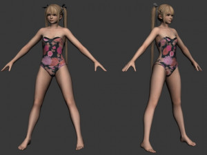 marie 3D Model