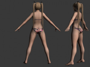marie 3D Model