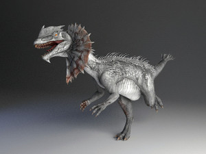 dilophosaurus 3D Model