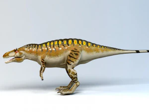 acrocanthosaurus 3D Model