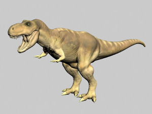 tyrannosaurus rex Model 3D