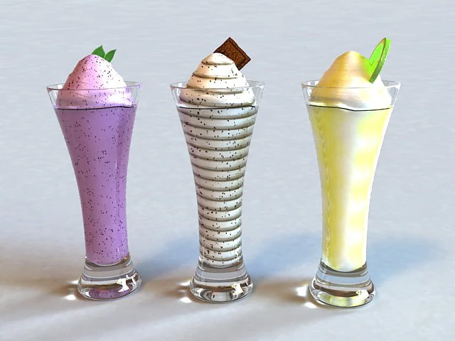 gelato Modello 3D .c4d .max .obj .3ds .fbx .stl .blend 