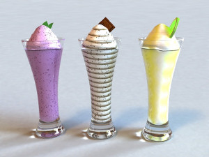 ice cream 3D Model