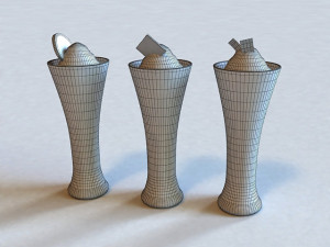 ice cream Model 3D