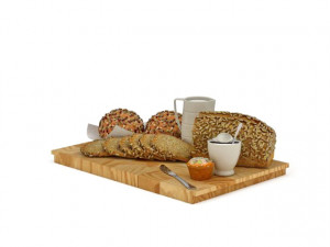 breakfast 3D Модель