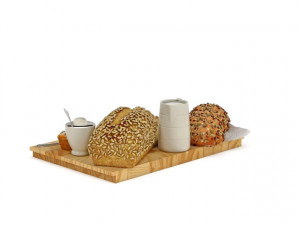 breakfast 3D Модель