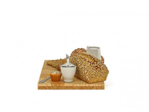 breakfast 3D Модель
