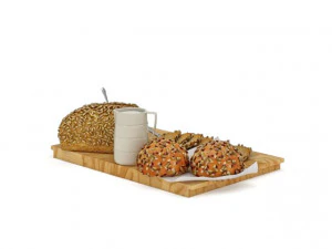 breakfast 3D Model