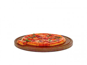 pizza 3Dモデル