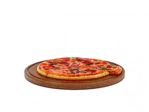 pizza 3Dモデル