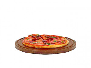 pizza 3Dモデル
