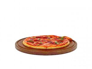 pizza 3Dモデル