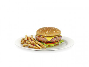 burger Modelo 3D