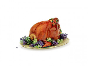 fried chicken 3D Model