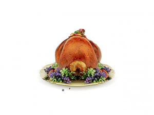 fried chicken 3D Model