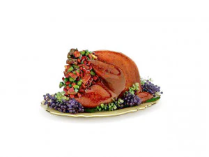 fried chicken 3D Model