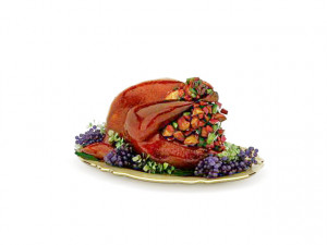 fried chicken 3D Model