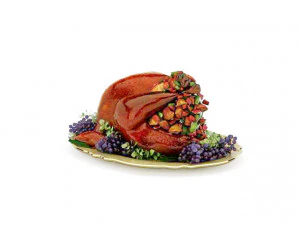 fried chicken 3D Model