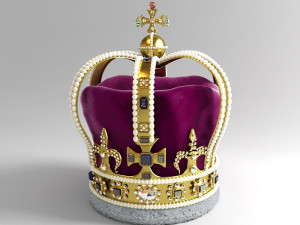royal crown 3D Model