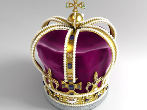royal crown 3D Model