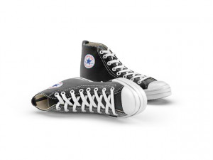 converse all star sneakers 3D-Modell