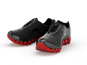 tennis shoes 3D 모델