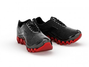 tennis shoes 3D 모델