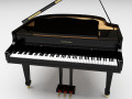 Piano 3D Model