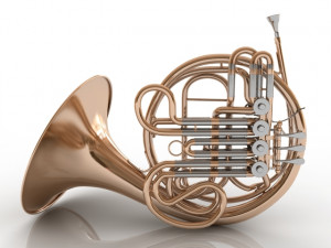 trumpet 3Dモデル