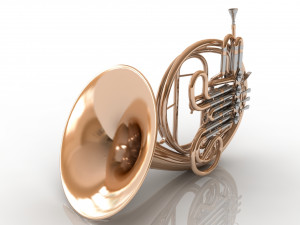 trumpet 3D 모델