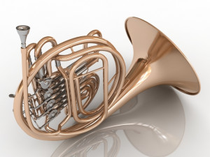 trumpet 3D 모델