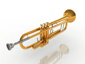 trumpet 3D Model