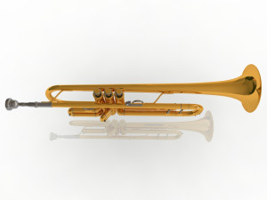 trumpet 3D Model