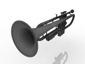 trumpet 3D Model