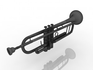 trumpet 3D Model