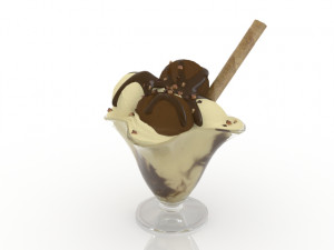ice cream 3Dモデル