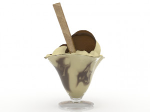 ice cream 3Dモデル