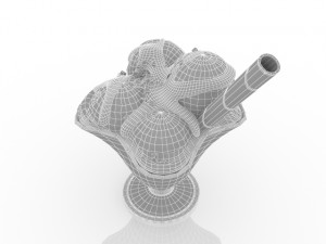 ice cream 3Dモデル