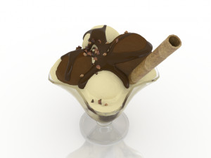 ice cream 3Dモデル