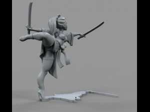 galina 3D Model